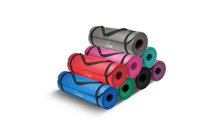 Sivan Health and Fitness Comfort Foam Yoga Mat