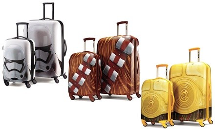 American Tourister Star Wars Hard-Sided Upright Spinner Luggage (Assorted Sizes)