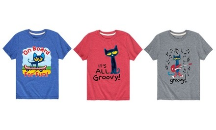 Licensed Pete The Cat Kids' Tee