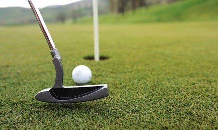 18-Hole Round of Golf for One or Two with Cart and Range Balls at Locust Hill Golf Course (Up to 45% Off)