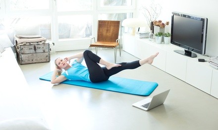 Virtual Three-Month, Six-Month, or One-Year Subscription from Pilates on Fifth (Up to 53% Off)