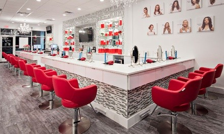 Up to 22% Off on Salon - Blow Dry / Blow Out at Cherry Blow Dry Bar - Newtown