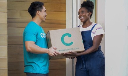 $100 Credit Toward Storage with Convenient Pickup and Delivery from Clutter (50% Off)