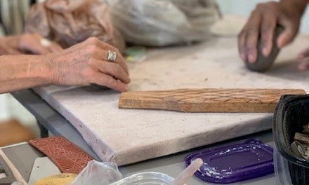 Hands-On Clay Building Class for One or Two Adults or Gift Certificate at Say It With Clay (Up to 37% Off)