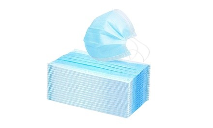 Disposable 3-Ply Non-Medical Face Masks with Elastic Earloop (Multi-Pack Options Available)