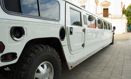 $450 for Four-Hour Birthday-Party Rental of a Stretch Hummer or Range Rover from Salisbury Limo ($795 Value)