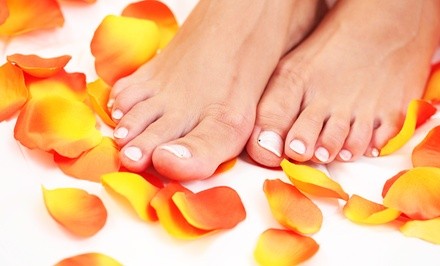 One Mani-Pedi at The Beauty Boutique (Up to 56% Off)