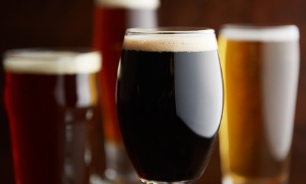 Six-Months or One-Year Local Craft Beer Club Membership from Craftapped (Up to 61% Off)