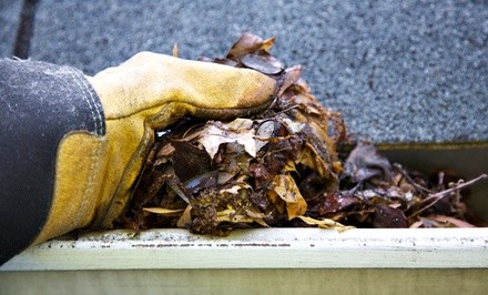 $69 for Gutter Cleaning for a Home Up to 2,000 Square Feet from Complete Home Services ($199 Value)