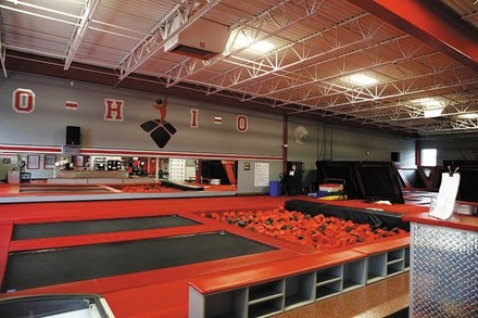 $14 For Two 60-Minute Jump Passes (Reg. $28)