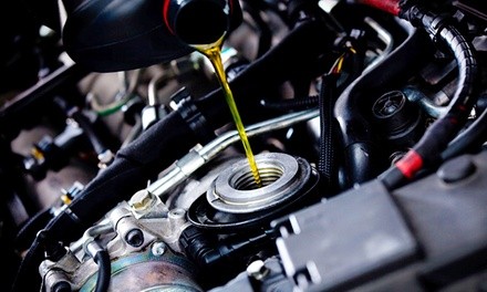 Conventional, Synthetic, or Semi-Synthetic Oil Changes at Kwik Kar (Up to 38% Off) 