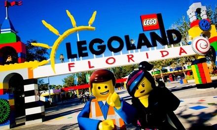 One- or Two-Day Park Admission with Optional Waterpark Pass to LEGOLAND Florida Resort (Up to 15% Off)