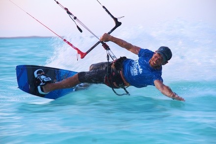 Three-Hour Group Kitesurfing Discovery Lesson for One or Two at SA Kitesurf Adventures (Up to 54% Off)