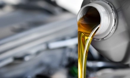 Semi-Synthetic or Synthetic Oil Change and Multi-Point Inspection at Macky Repair (Up to 44% Off)