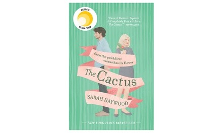 The Cactus Softcover Book by Sarah Haywood