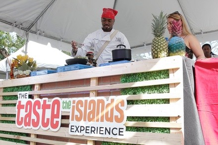 $55 for One General Admission Ticket to Taste the Islands Experience on May 8, 2021 ($70.59 Value) 