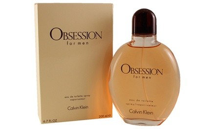 Calvin Klein Obsession Eau de Toilette for Men (6.7 Fl. Oz.)