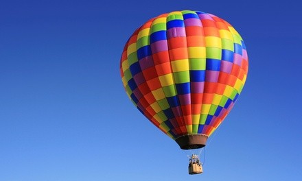 $117 for Balloon Flight with Breakfast or Wine Tasting with Tour from Temecula Balloon Rides ($234 Value)