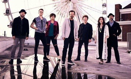 Casting Crowns on October 14, 2021