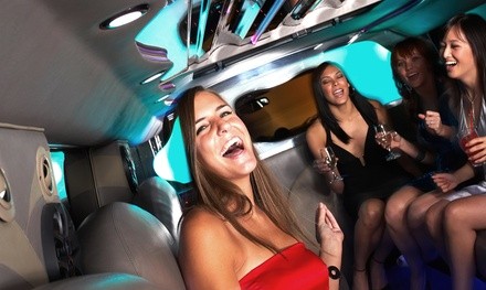Rental of Party Bus with 18 Seats or 25 or More Seats from Kansas City Party Bus (93% Off)
