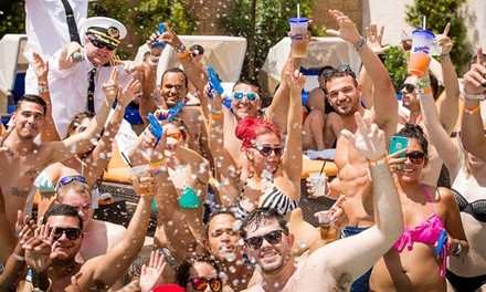 Pool Party Club Crawl for One, Two, or Four from Turnt Up Tours (Up to 57% Off) 