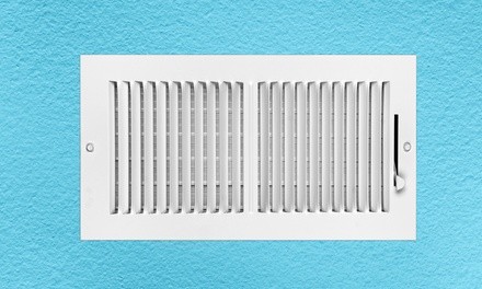 Air Duct Cleaning Package with Optional Dryer-Vent Cleaning from Affordable Air Duct Cleaning (Up to 85% Off)