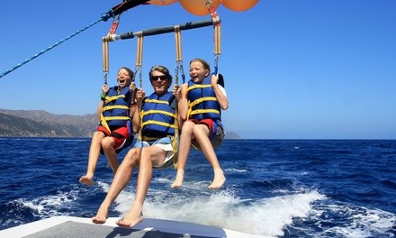 $139 for 800 Ft. Parasail Flight for Two at California Parasail ($190 Value)