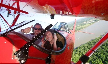 $239 for 20-Minute Biplane Tour of Louisville for Two from Classic Biplane Tours ($390 Value)