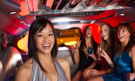 Four-, Five-, or Six-Hour BYOB Party Bus Rental from G2 Transportation (Up to 44% Off)