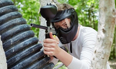 Sunday Walk-On Play Paintball for 2 or 4 with Marker, Goggles, & Paintballs at Special Forces (Up to 56% Off) 