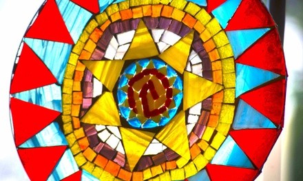 Mandala Mosaic Class for One or Two at Mosaic on a Stick (Up to 57% Off) 
