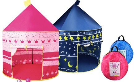 Creatov Kid's Toy Tent Playhouse with Carry Case