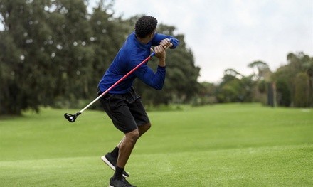 18-Hole Round of Fling Golf with Cart for One, Two, or Four at Bayou Vista Golf Course (Up to 50% Off)