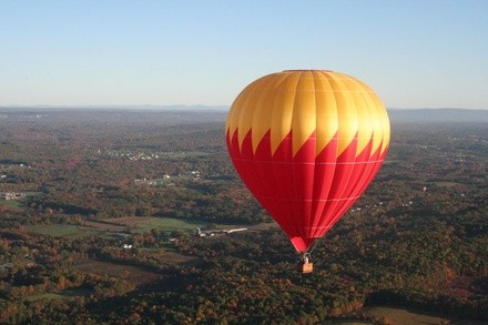 One-Hour Hot Air Balloon Ride for One, Two, or Four from Hudson Valley Enchanted Balloon Tours (Up to 33% Off)