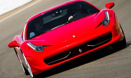 Ride-Along or Driving Experience in Choice of Sports Car at West Coast Exotics Group (Up to 74% Off)