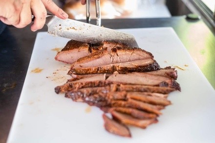 Barbecue Food at Two Bit BBQ and Brew (Up to 55% Off). Two Options Available.