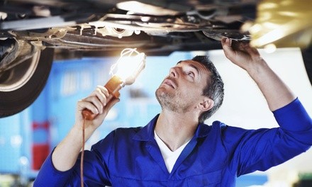 Hail and Minor Auto Collision Repair with Cleaning and Waxing at Auto Form (Up to 95% Off)