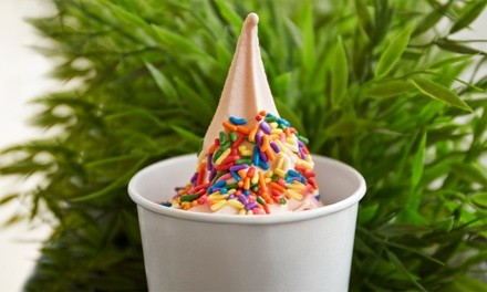 36-oz. Frozen Yogurt or Choice of Frozen Yogurt, Gelato, and Fruit Freezes on 12 Visits (Up to 44% Off)