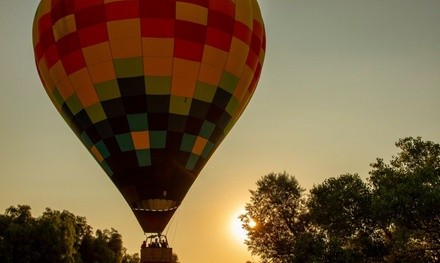 $215 for San Diego Ocean-View Sunset Hot-Air-Balloon Ride for One from Amazing Adventures ($299 Value)
