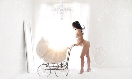 $99 for a Pregnancy Photo Shoot with Digital Images and Prints at Alloria Winter Maternity ($850 Value)  