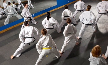 One Month of Taekwondo (Up to 65% Off)