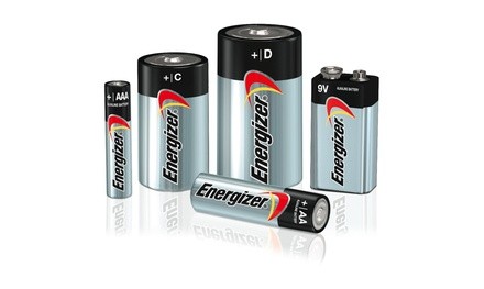 Energizer Batteries Family Pack (24-AA, 24-AAA, 4-C, 4-D, 4-9V in 60-Piece Kit)