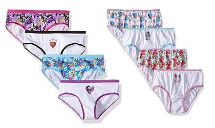 Girls Shimmer or Shine Descendants Underwear (7-Packs)