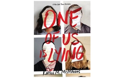 One of Us Is Lying in Hardcover by Karen M. McManus