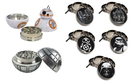 Star Wars Herb Grinders