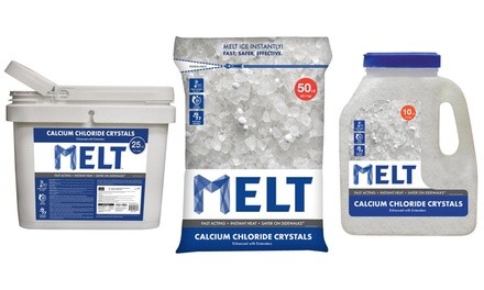 Fast Acting Ice Melt Crystals