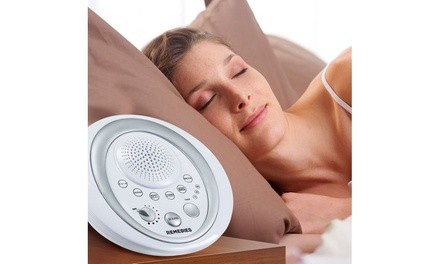 Sleeping Sound Machine with 6 Soothing Nature Sound