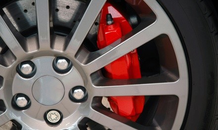 Front or Rare Brake-Pad Replacement or Both at Westbahn Auto Service & Collision Specialist (Up to 64% Off)