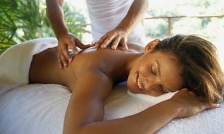 One or Three Custom Massages at Divine Healing From Genesis (Up to 55% Off). Three Options.