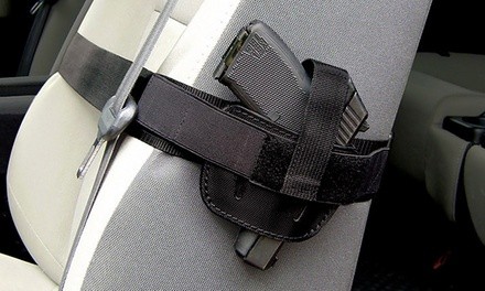 Self Defense Car Seat Firearm Holster